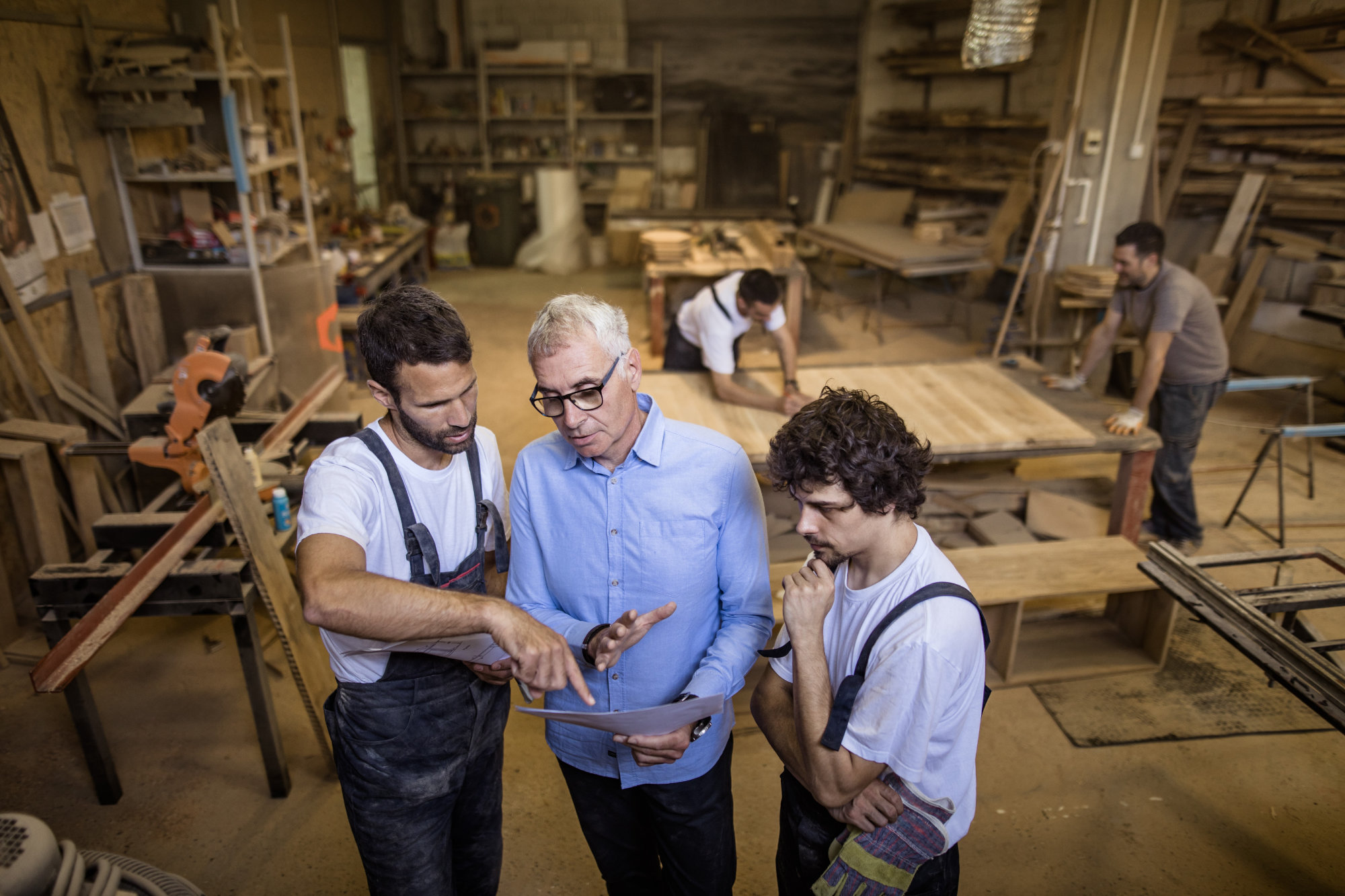 Produktionsleiter Tischlerei/Holzverarbeitung (m/w/d) Produktionsleiter Tischlerei/Holzverarbeitung (m/w/d)