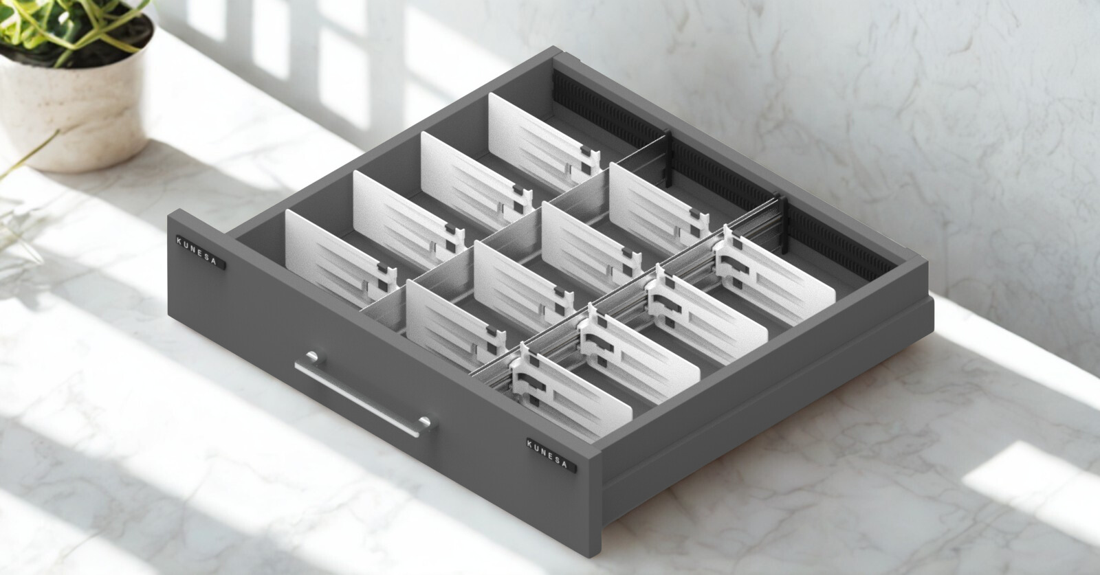 DivvySmart Organisation für jede Schublade